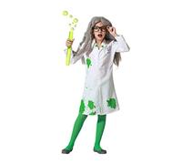 Atosa disfraz cientifico loco infantil 3 a 4 años
