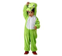 Atosa disfraz cocodrilo niño unisex infantil 7 a 9 años