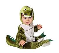 Atosa disfraz cocodrilo unisex bebé verde 6 a 12 meses