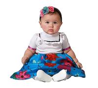 Atosa disfraz colombiana azul niña bebé 12 a 24 meses