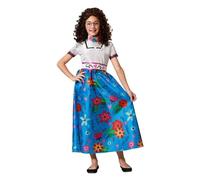 Atosa disfraz colombiana azul niña infantil 5 a 6 años