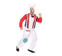 Atosa disfraz conejo hombre adulto país maravillas XL