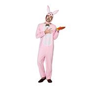 Atosa disfraz conejo rosa hombre adulto XL