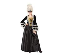 Atosa disfraz cortesana negro mujer adulto M