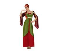 Atosa disfraz dama medieval mujer adulto reina M