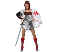 Atosa - Disfraz de caballero para mujer, talla XL (16445)