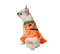 Atosa Disfraz de Calabaza Naranja Mascotas Look Adorable y Festivo Celebraciones Halloween Espíritu Temporada Vibrante Diseño Detalles Encantadores