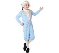 ATOSA disfraz de época cortesano azul niño infantil