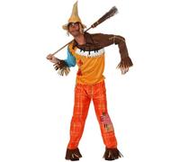 Atosa - Disfraz de espantapájaros adultos, talla L