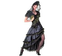 Atosa Disfraz de Manola. Talla única de Mujer.