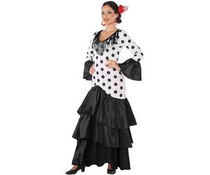 Atosa Disfraz de Sevillana Macarena para Mujer S
