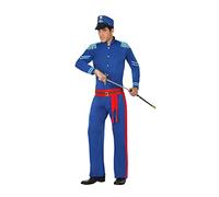 Atosa | Disfraz de Soldado Sargento para Hombre Adulto | Incluye Traje con Gorro, Chaqueta, Cinturón y Pantalón | Perfecto para Carnaval, Halloween y Eventos Temáticos | Disponible en Talla XL