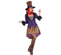 Atosa - Disfraz de sombrerera loca para adulto (111-22902)