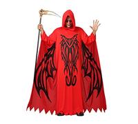 Atosa Disfraz demonio/ángel del infierno para hombre adulto Talla M