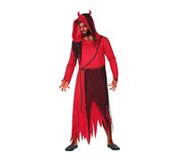 Atosa disfraz demonio hombre adulto rojo XL