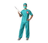 Atosa disfraz doctor cirujano hombre adulto XS