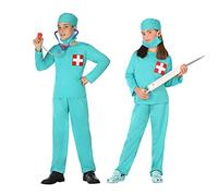 Atosa disfraz doctor niño unisex infantil 7 a 9 años