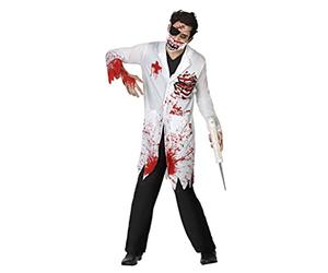 ATOSA disfraz doctor sangriento hombre adulto zombie XL