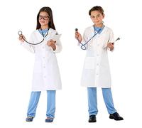 Atosa disfraz doctor unisex infantil 5 a 6 años