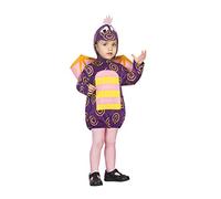 Atosa disfraz dragon morado niña bebé 12 a 24 meses