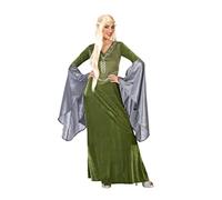 Atosa disfraz duende mujer adulto elfo verde XS
