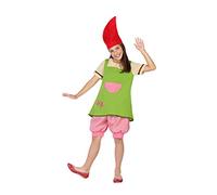 Atosa disfraz duende niña infantil verde 3 a 4 años