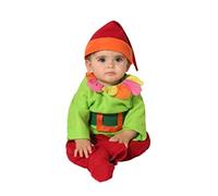 Atosa disfraz duende niño bebé 12 a 24 meses