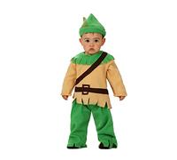 Atosa disfraz duende niño bebé robin hood 12 a 24 meses