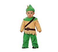 Atosa disfraz duende niño bebé robin hood 6 a 12 meses