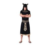 Atosa Disfraz Egipcio Hombre Adulto Negro Talla M