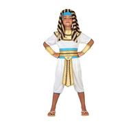 Atosa disfraz egipcio niño infantil blanco 3 a 4 años