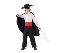 Atosa disfraz enmascarado niño infantil héroe 10 a 12 años