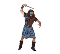 Atosa disfraz escoces hombre adulto william wallace M