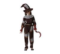 Atosa disfraz espantapájaras sangriento niña infantil 10 a 12 años