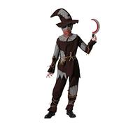 Atosa disfraz espantapájaras sangriento niño infantil 3 a 4 años