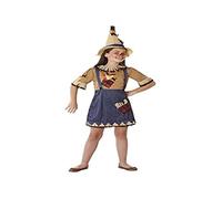 Atosa disfraz espantapájaros mago de oz niña infantil