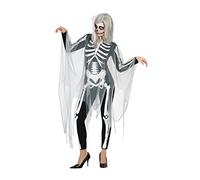 Atosa disfraz esqueleto mujer adulto M