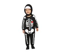 Atosa 18192 Disfraz esqueleto 12-24 meses, talla niño