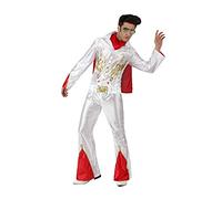 Atosa disfraz estrella rock hombre adulto XS