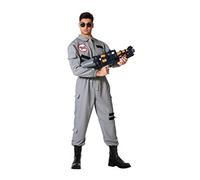Atosa disfraz exterminador adulto mono gris XL