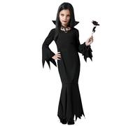 ATOSA disfraz fantasma negro niña infantil 5 a 6 años