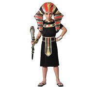 Atosa disfraz faraon niño infantil negro 3 a 4 años