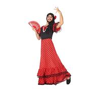 Atosa disfraz flamenca hombre adulto M