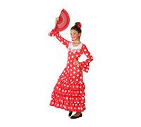 ATOSA disfraz flamenca rojo niña infantil 7 a 9 años