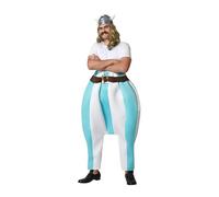 ATOSA disfraz galo azul hombre adulto XS