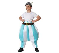 ATOSA disfraz galo azul niño infantil 7 a 9 años