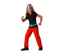 ATOSA disfraz galo rojo infantil 3 a 4 años