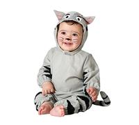 Atosa disfraz gato gris bebé 12 a 24 meses