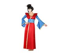 Atosa - Disfraz geisha, color rojo, M-L (28391)