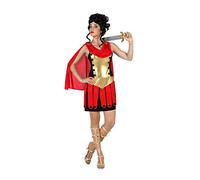 Atosa disfraz gladiadora mujer adulto soldado XS
